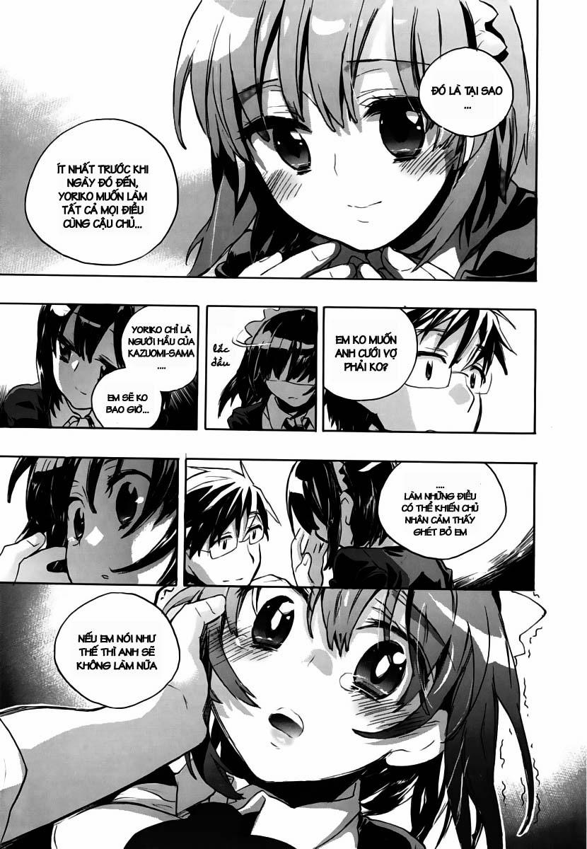 Encouragements of a Night Servant Oneshot trang 18