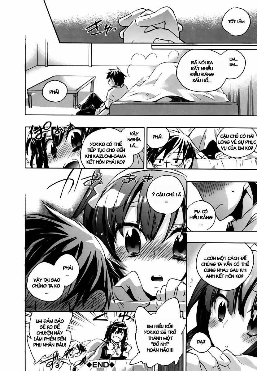 Encouragements of a Night Servant Oneshot trang 26