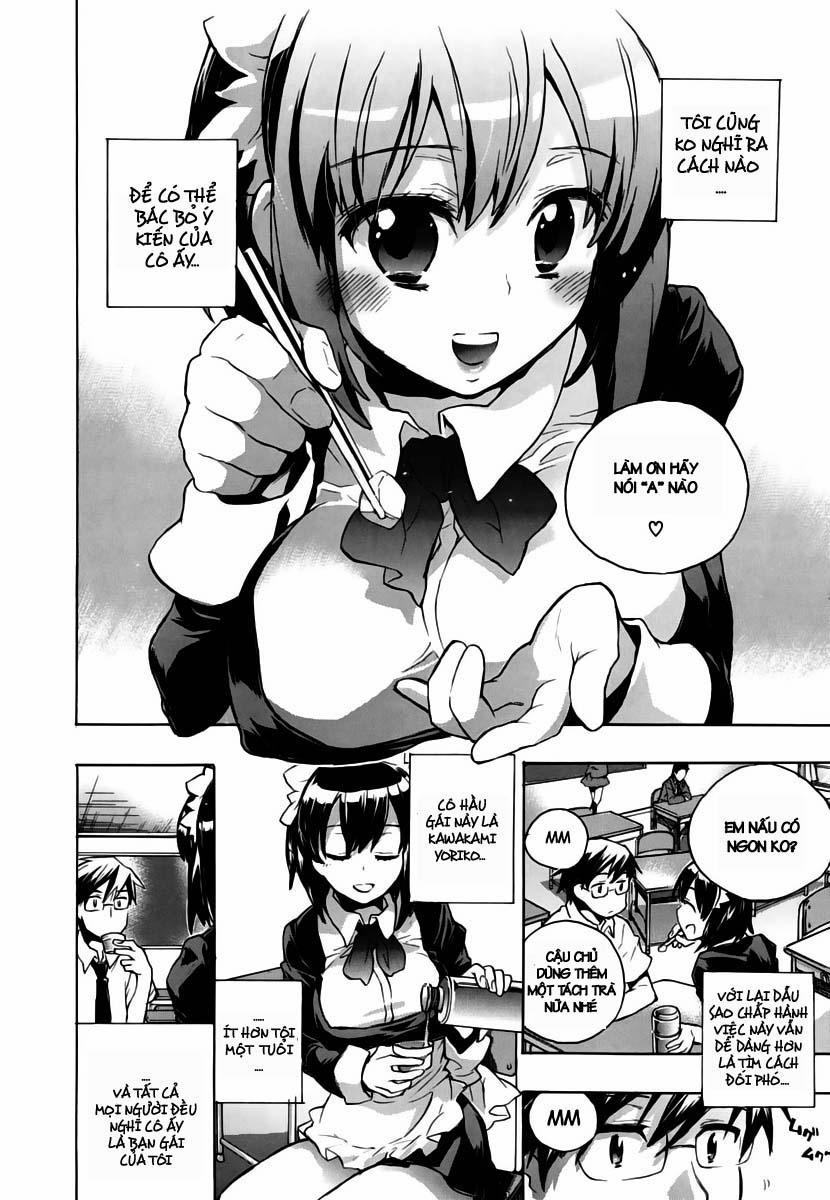 Encouragements of a Night Servant Oneshot trang 5