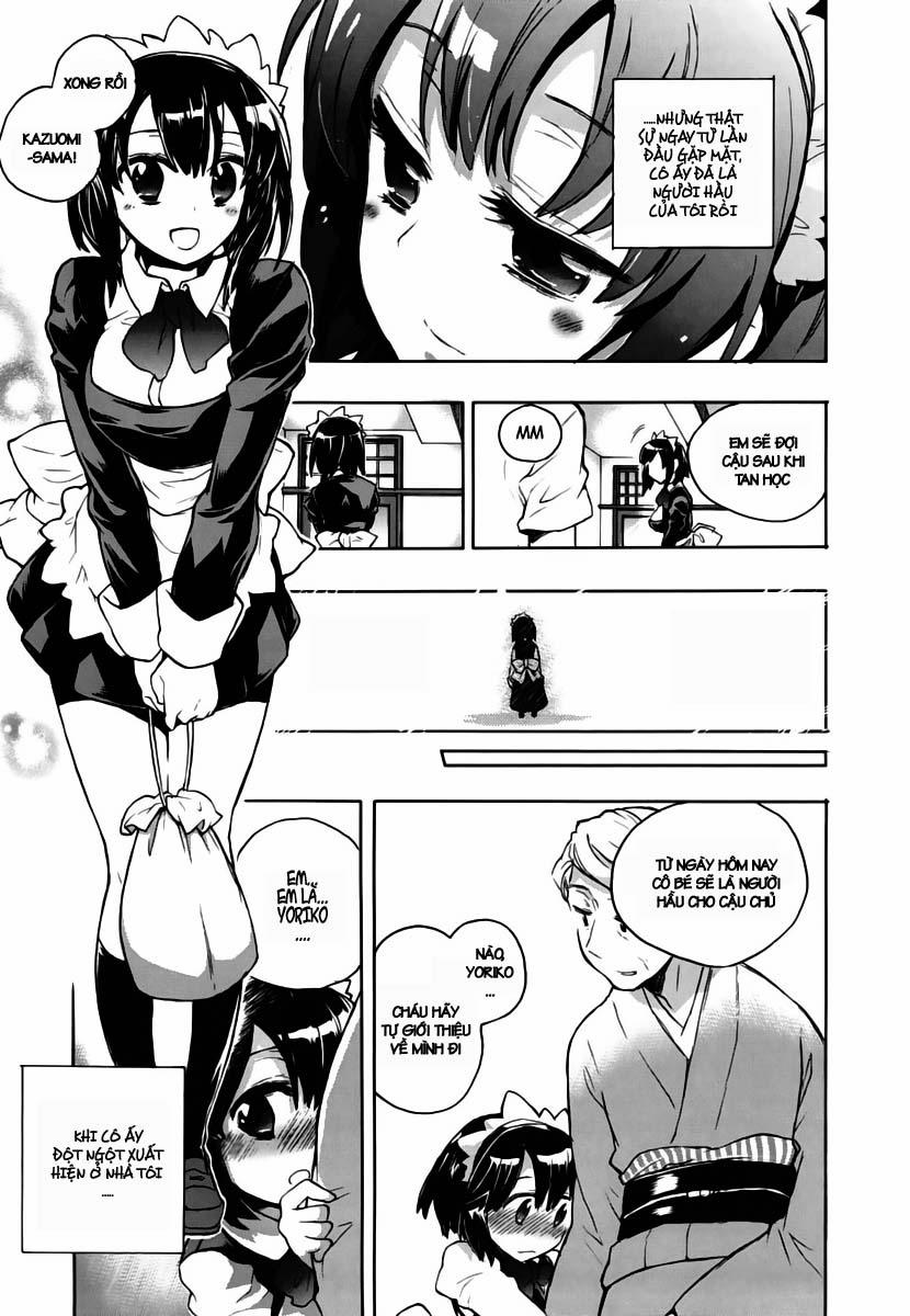 Encouragements of a Night Servant Oneshot trang 6