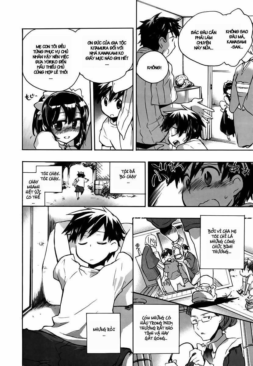 Encouragements of a Night Servant Oneshot trang 7