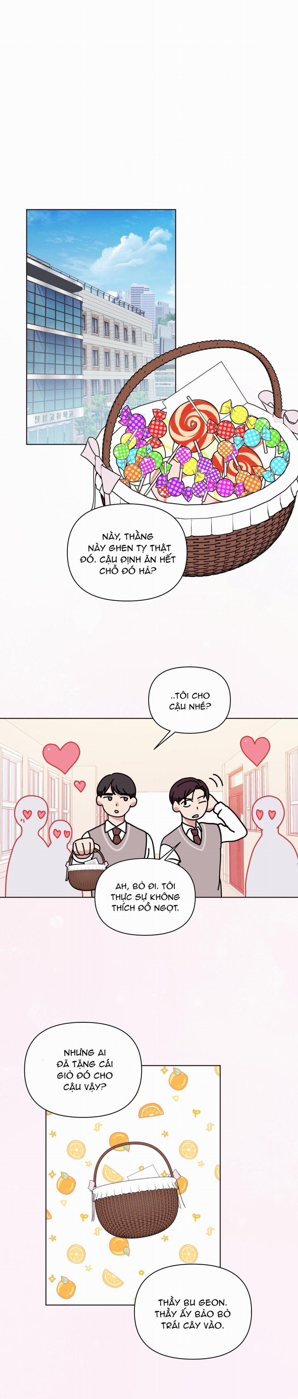 (END) ANH CHÀNG MŨM MĨM 3 trang 12