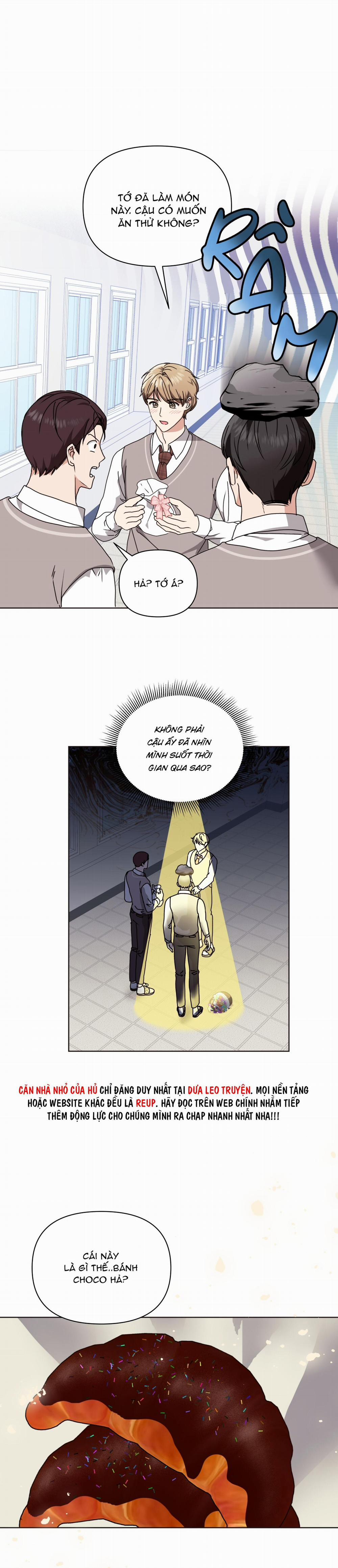 (END) ANH CHÀNG MŨM MĨM 3 trang 15