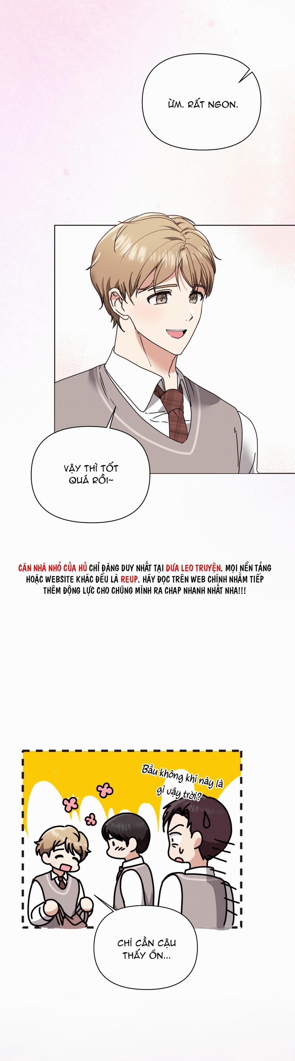 (END) ANH CHÀNG MŨM MĨM 3 trang 19