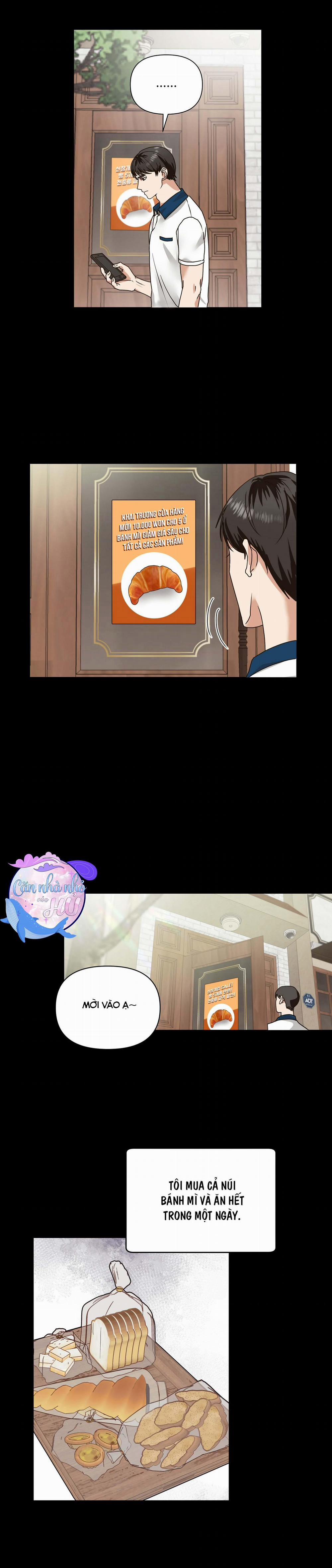(END) ANH CHÀNG MŨM MĨM 4 trang 13