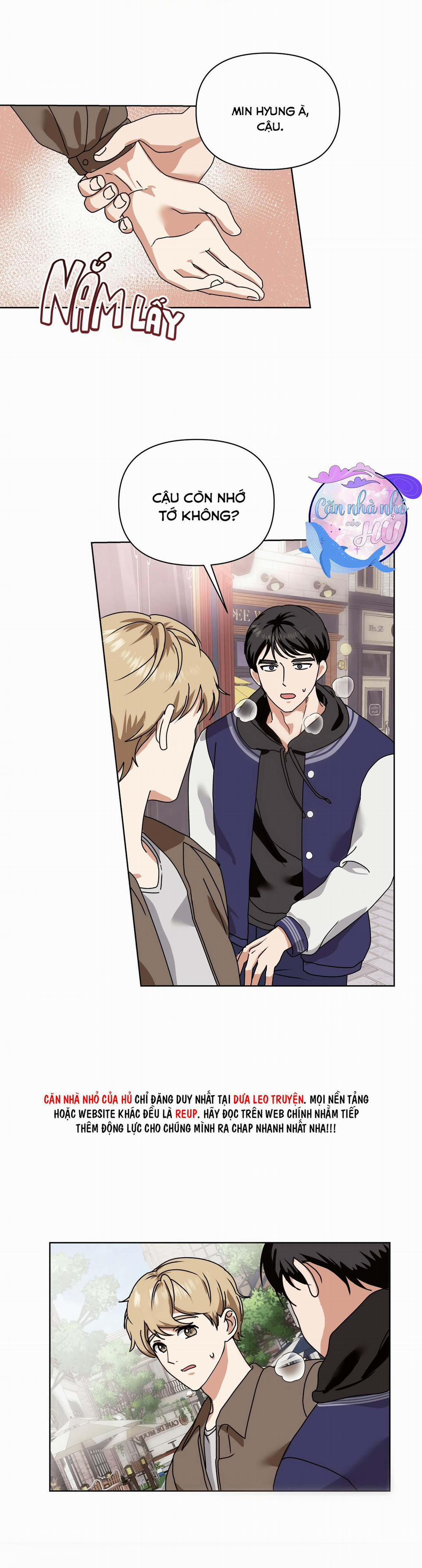 (END) ANH CHÀNG MŨM MĨM 4 trang 19