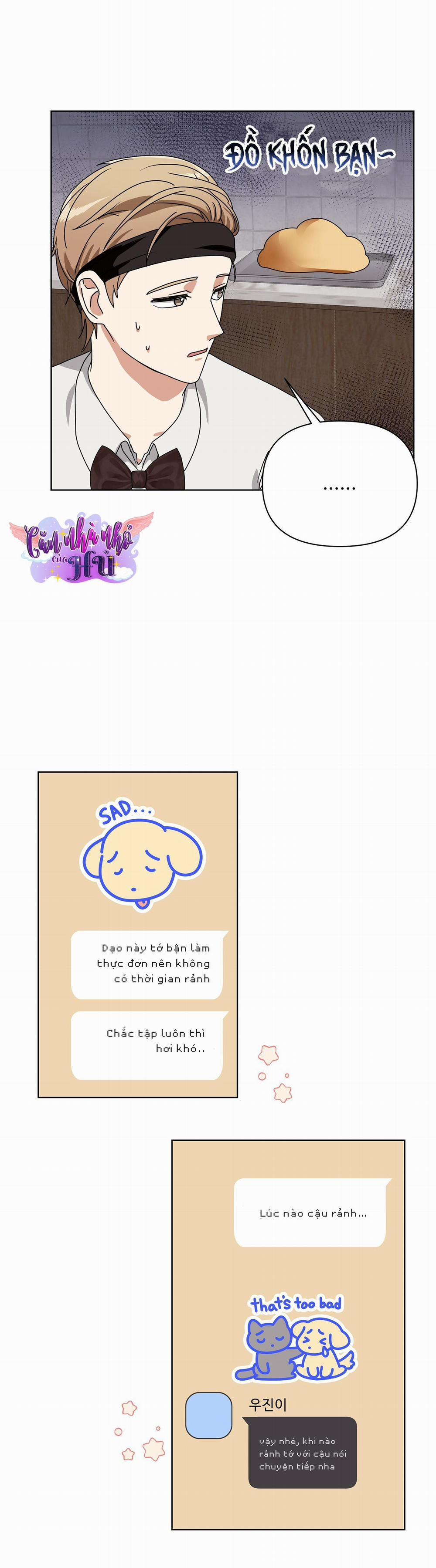 (END) ANH CHÀNG MŨM MĨM 5 trang 11