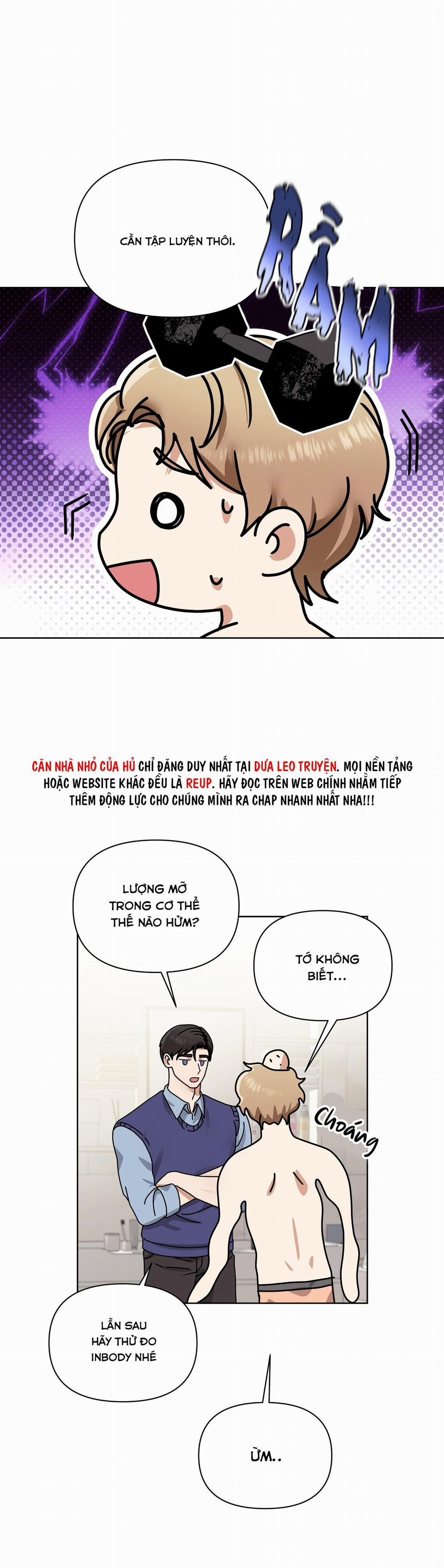 (END) ANH CHÀNG MŨM MĨM 6 trang 11