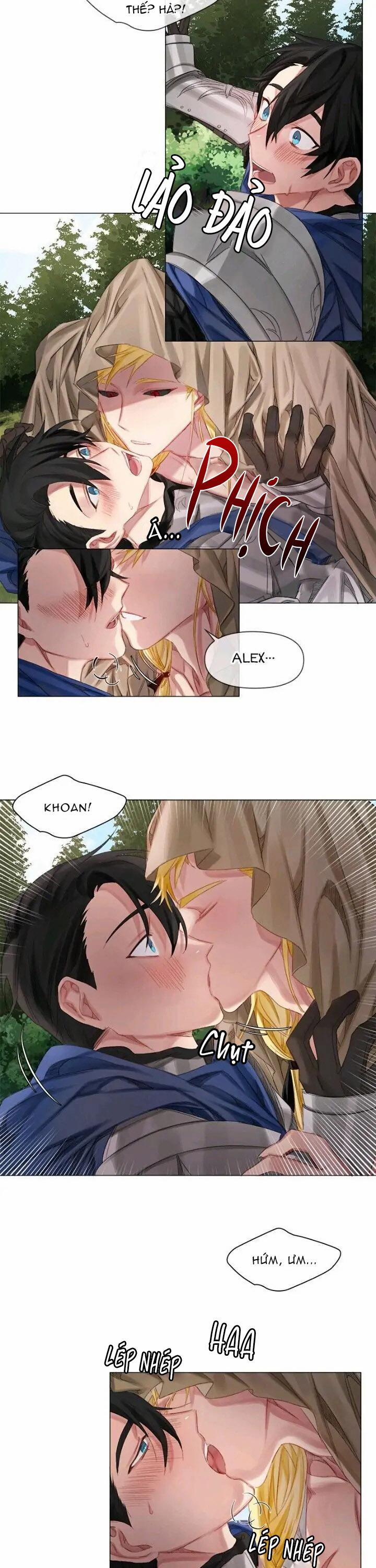 [End] Chàng Hiệp Sĩ Và Rồng Vàng 1 0 1 trang 11