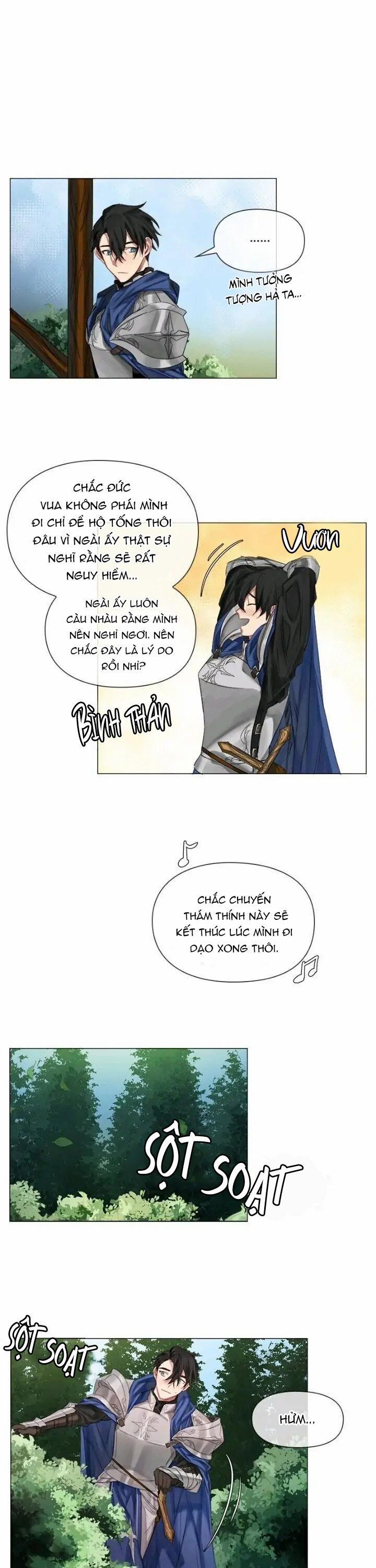 [End] Chàng Hiệp Sĩ Và Rồng Vàng 1 0 1 trang 5