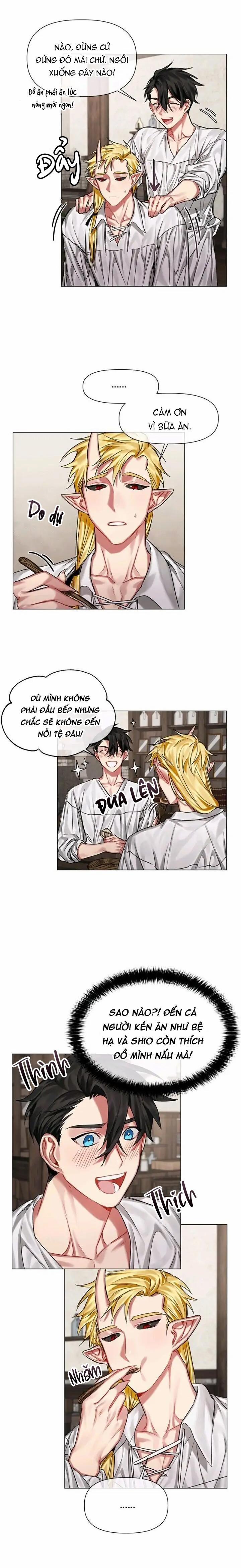 [End] Chàng Hiệp Sĩ Và Rồng Vàng 10 0 10 trang 3