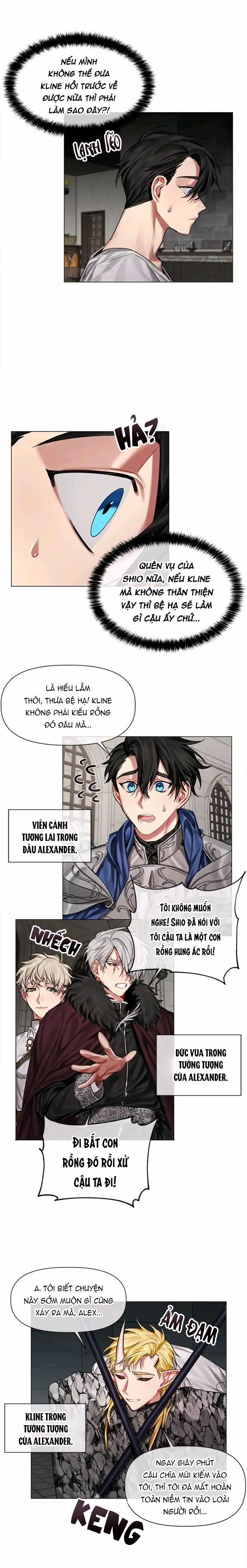 [End] Chàng Hiệp Sĩ Và Rồng Vàng 10 0 10 trang 5