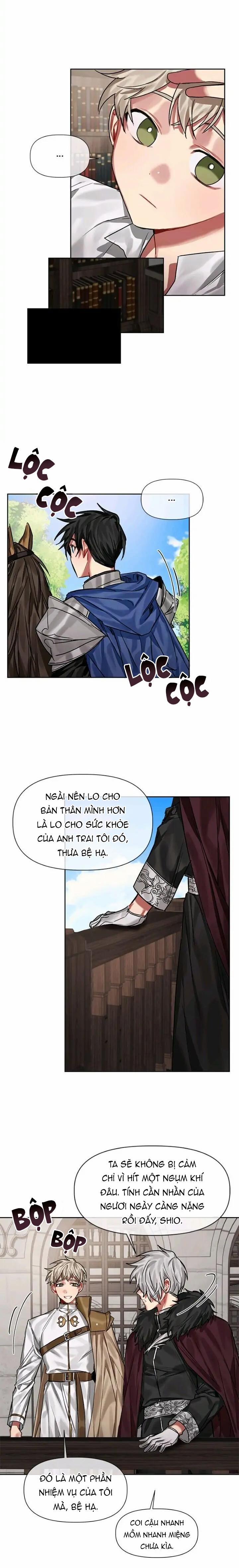 [End] Chàng Hiệp Sĩ Và Rồng Vàng 13 0 13 trang 4