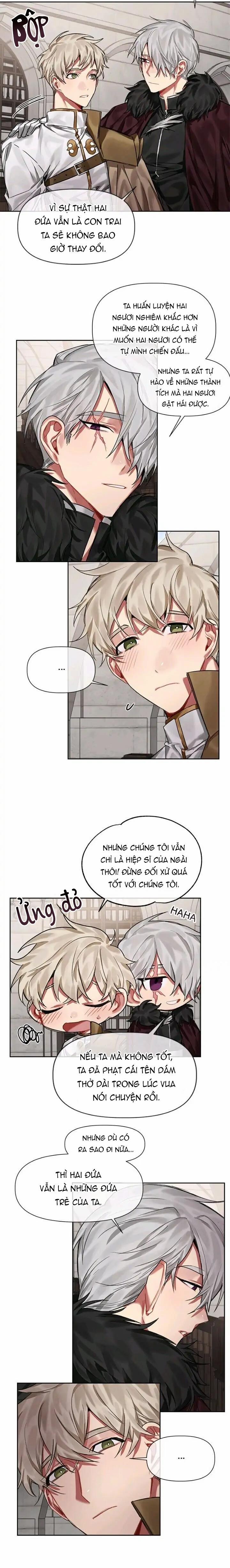 [End] Chàng Hiệp Sĩ Và Rồng Vàng 13 0 13 trang 6