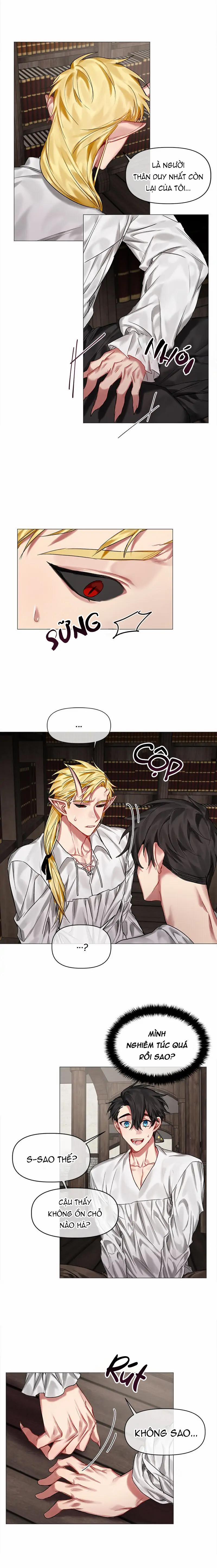 [End] Chàng Hiệp Sĩ Và Rồng Vàng 15 0 15 trang 3