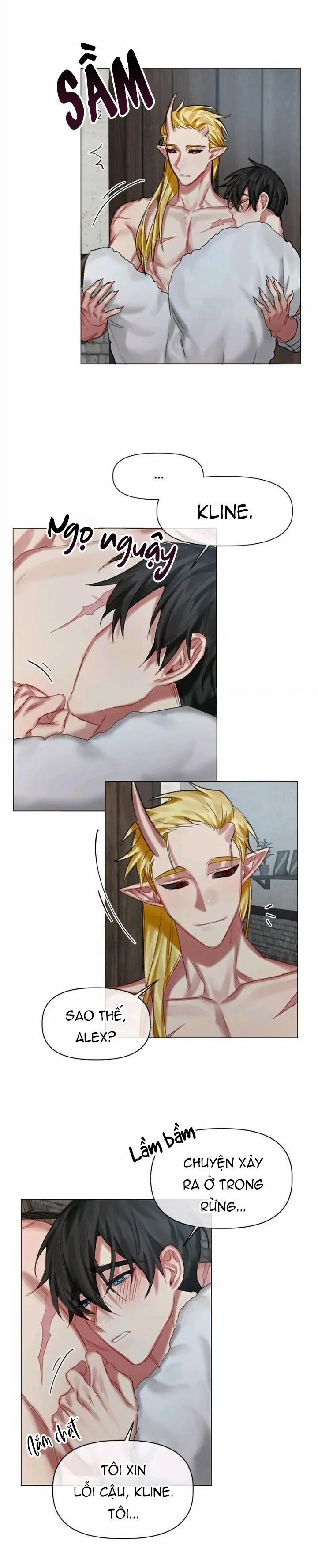 [End] Chàng Hiệp Sĩ Và Rồng Vàng 17 0 17 trang 10