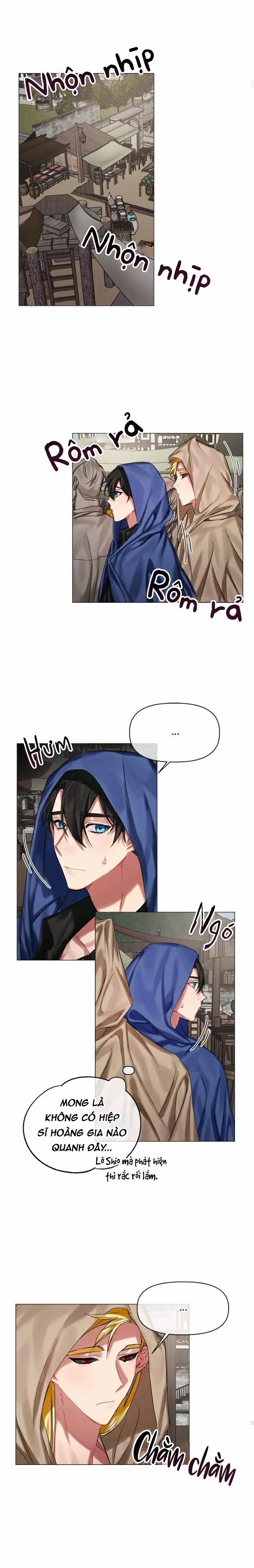 [End] Chàng Hiệp Sĩ Và Rồng Vàng 18 0 18 trang 7