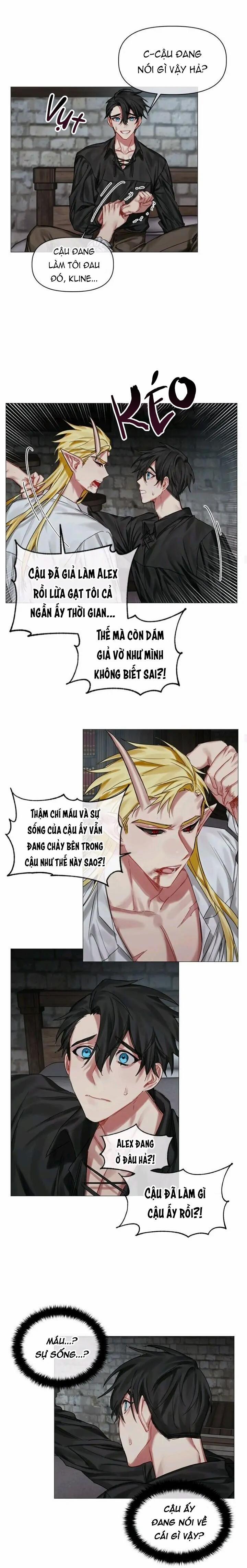 [End] Chàng Hiệp Sĩ Và Rồng Vàng 19 0 19 trang 6