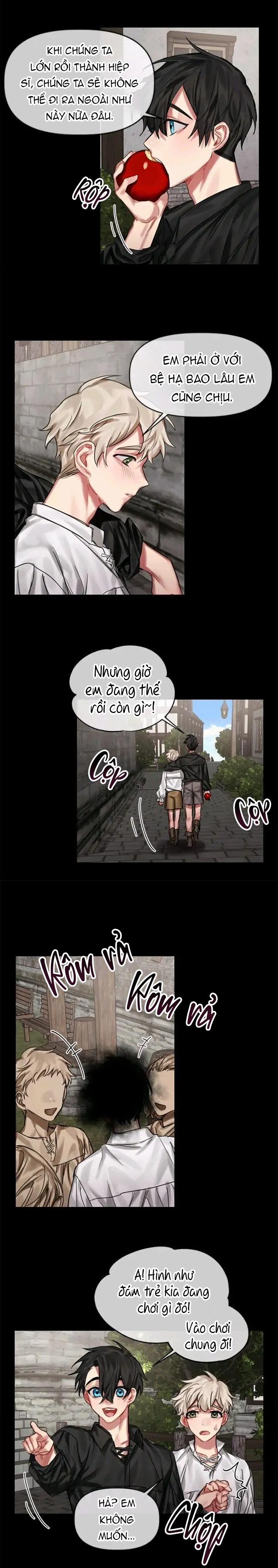 [End] Chàng Hiệp Sĩ Và Rồng Vàng 19 0 19 trang 9