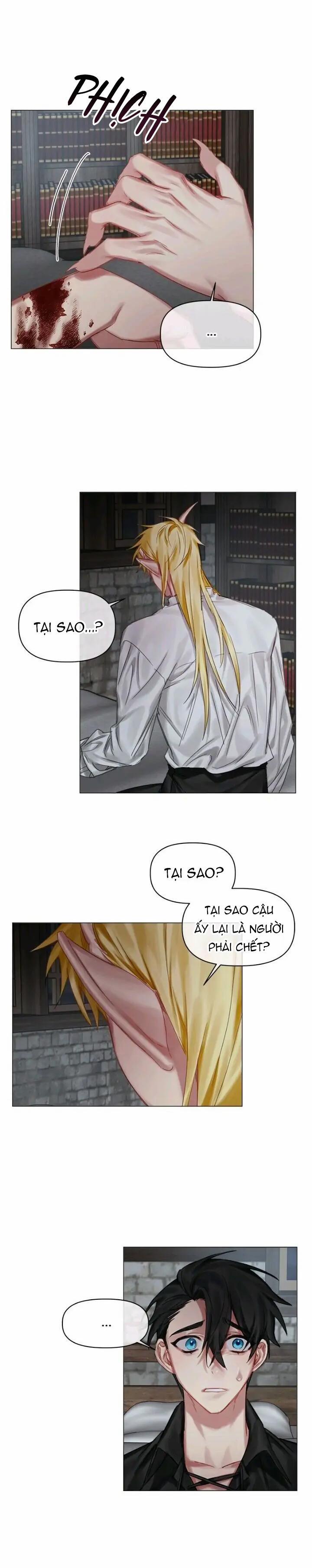 [End] Chàng Hiệp Sĩ Và Rồng Vàng 20 0 20 trang 9