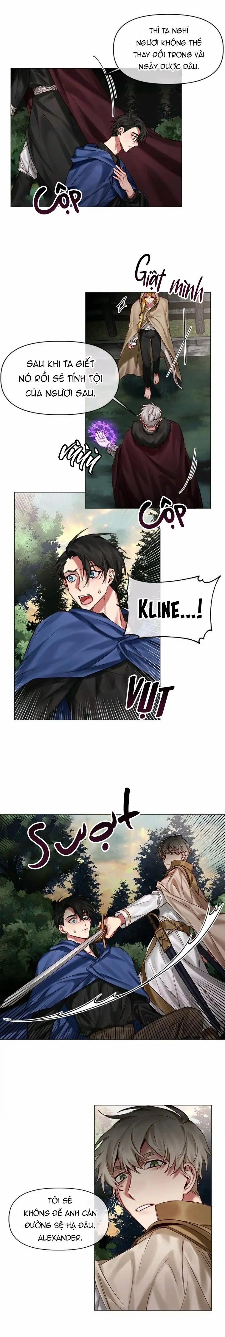 [End] Chàng Hiệp Sĩ Và Rồng Vàng 24 0 24 trang 10