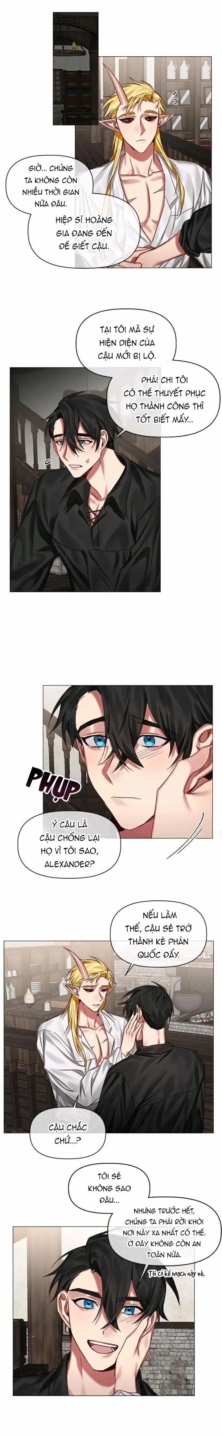 [End] Chàng Hiệp Sĩ Và Rồng Vàng 24 0 24 trang 5