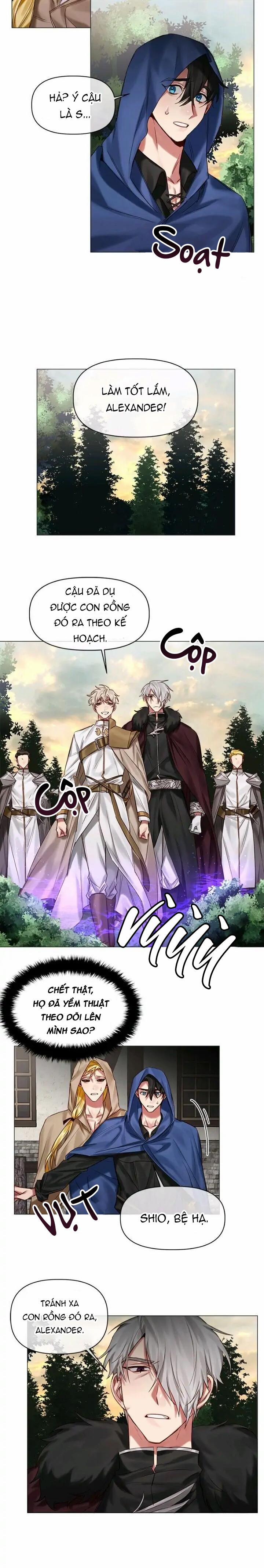 [End] Chàng Hiệp Sĩ Và Rồng Vàng 24 0 24 trang 7