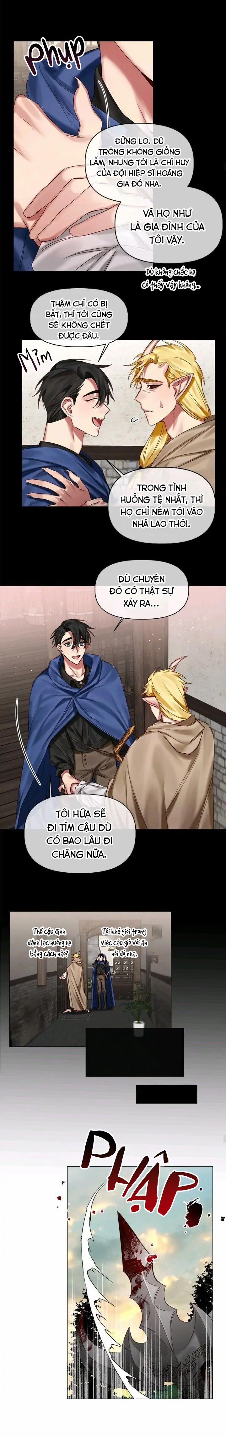 [End] Chàng Hiệp Sĩ Và Rồng Vàng 25 0 25 trang 3