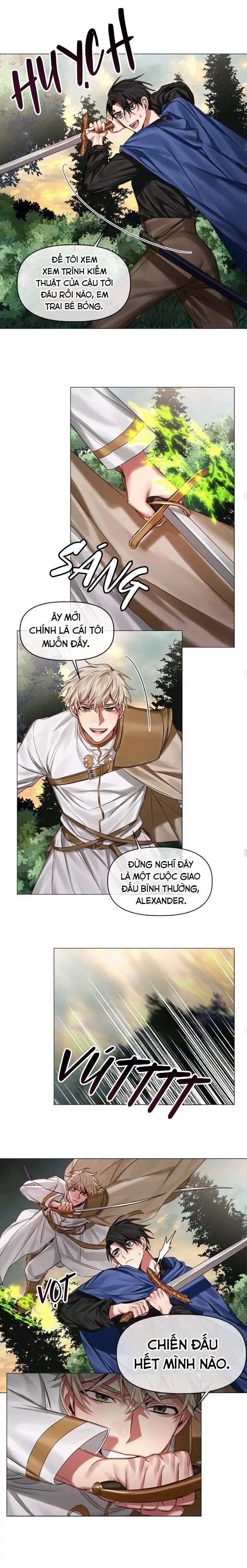 [End] Chàng Hiệp Sĩ Và Rồng Vàng 25 0 25 trang 7
