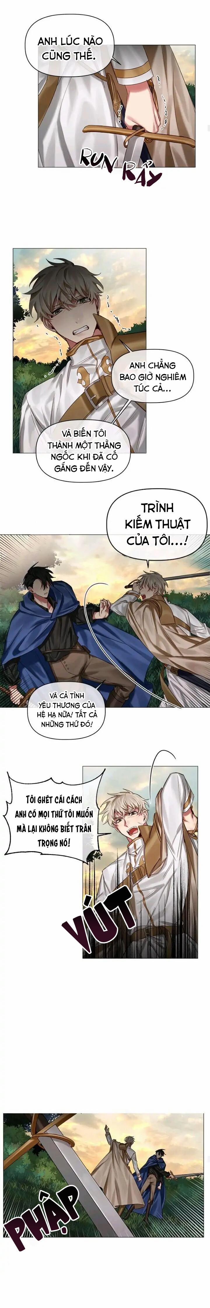 [End] Chàng Hiệp Sĩ Và Rồng Vàng 26 0 26 trang 3