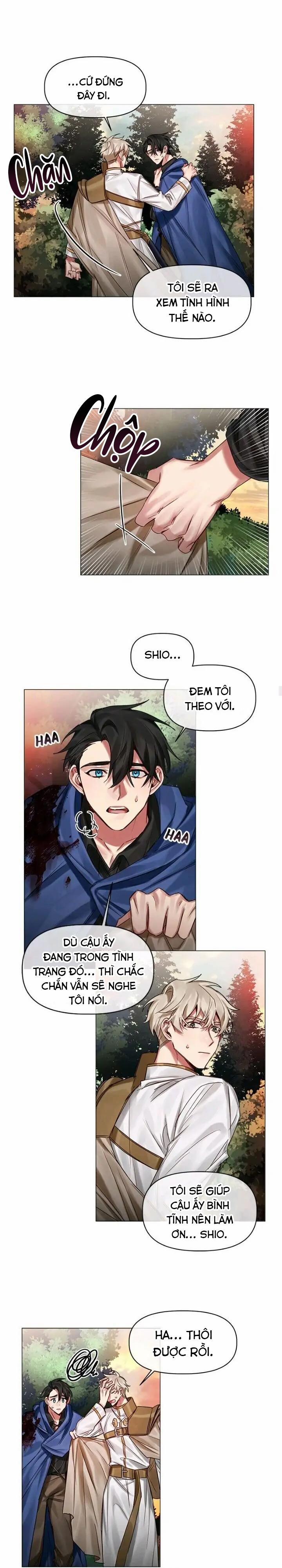 [End] Chàng Hiệp Sĩ Và Rồng Vàng 27 0 27 trang 5