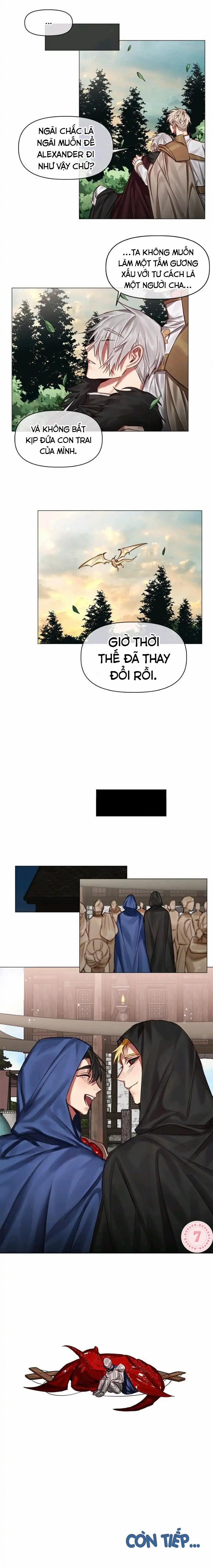 [End] Chàng Hiệp Sĩ Và Rồng Vàng 28 0 28 trang 11