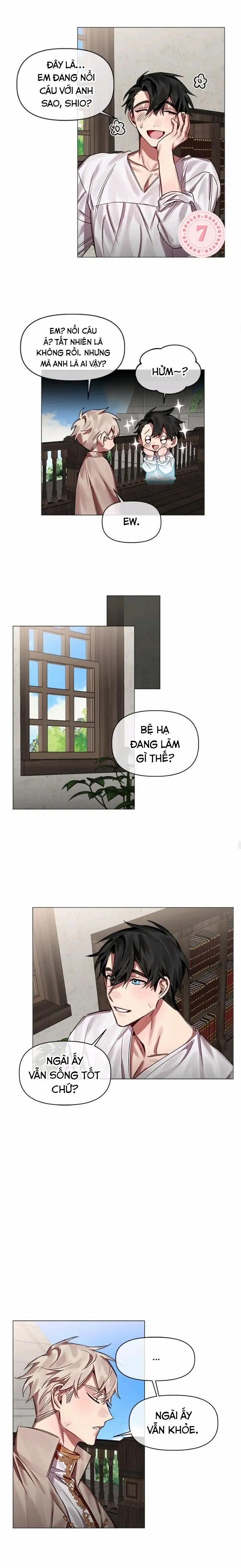 [End] Chàng Hiệp Sĩ Và Rồng Vàng 29 0 29 trang 3