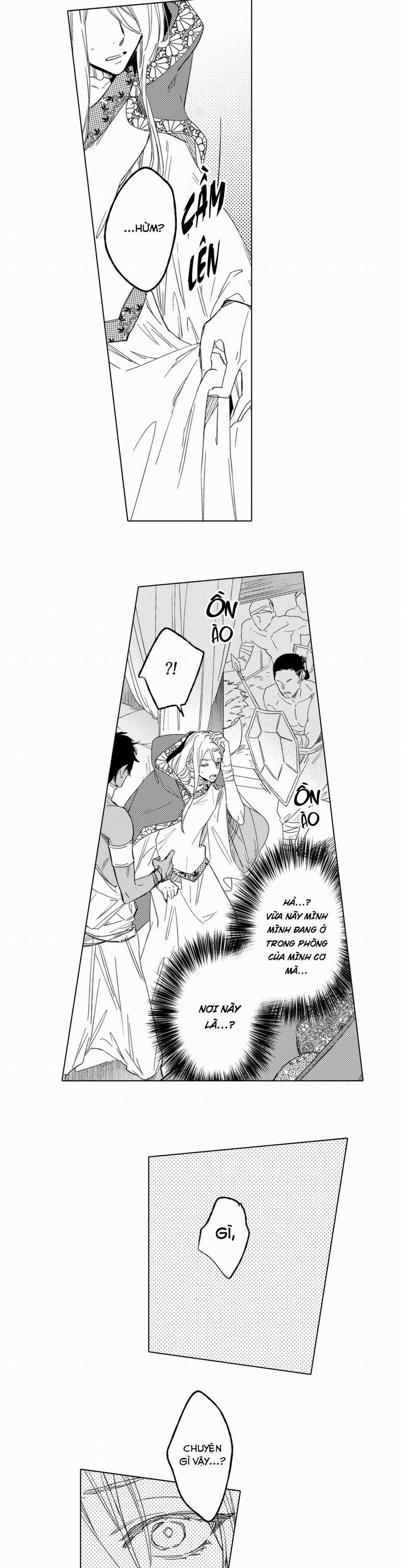 (End) Đây Không Phải Cuộc Sống Tôi Muốn Sau Khi Tái Sinh 1 trang 10