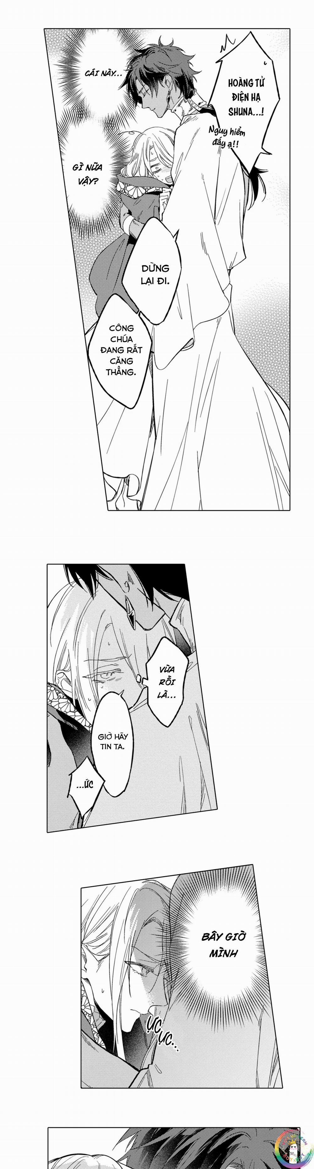 (End) Đây Không Phải Cuộc Sống Tôi Muốn Sau Khi Tái Sinh 1 trang 13