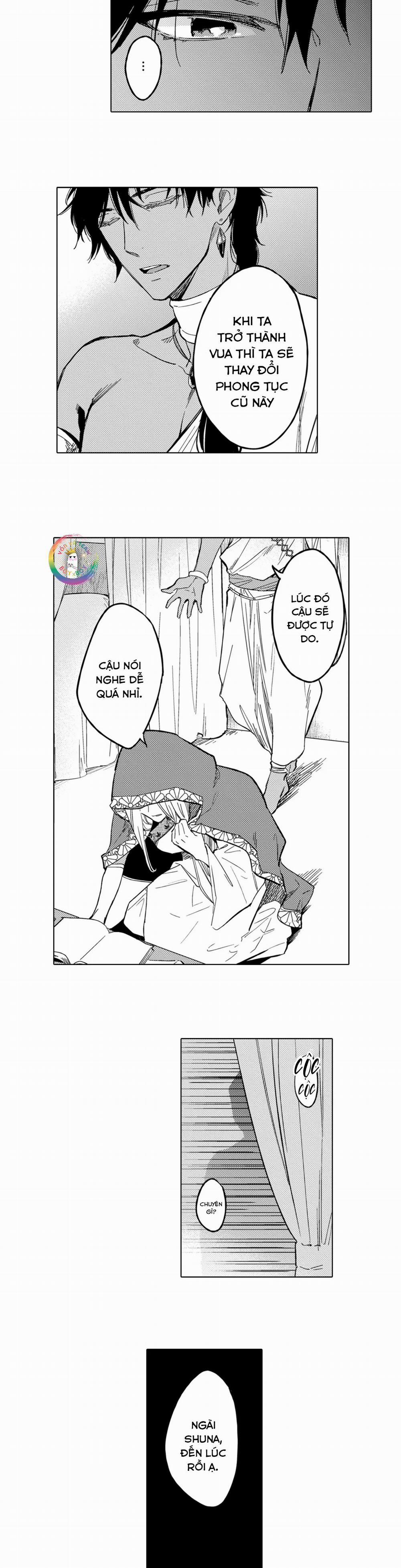 (End) Đây Không Phải Cuộc Sống Tôi Muốn Sau Khi Tái Sinh 1 trang 4