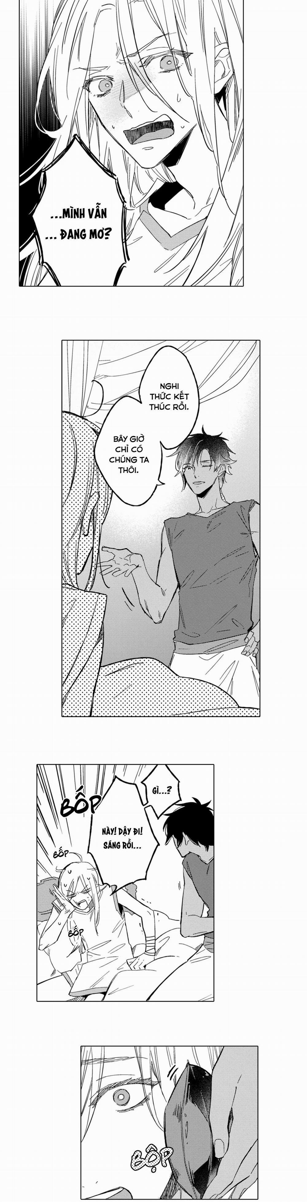 (End) Đây Không Phải Cuộc Sống Tôi Muốn Sau Khi Tái Sinh 2 trang 11