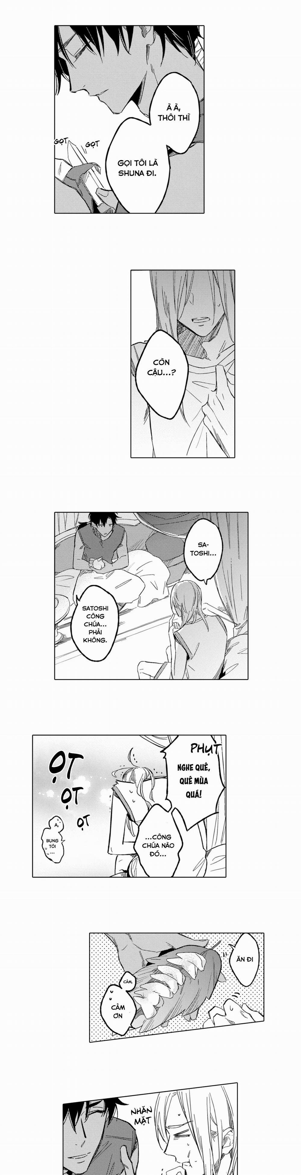 (End) Đây Không Phải Cuộc Sống Tôi Muốn Sau Khi Tái Sinh 2 trang 13