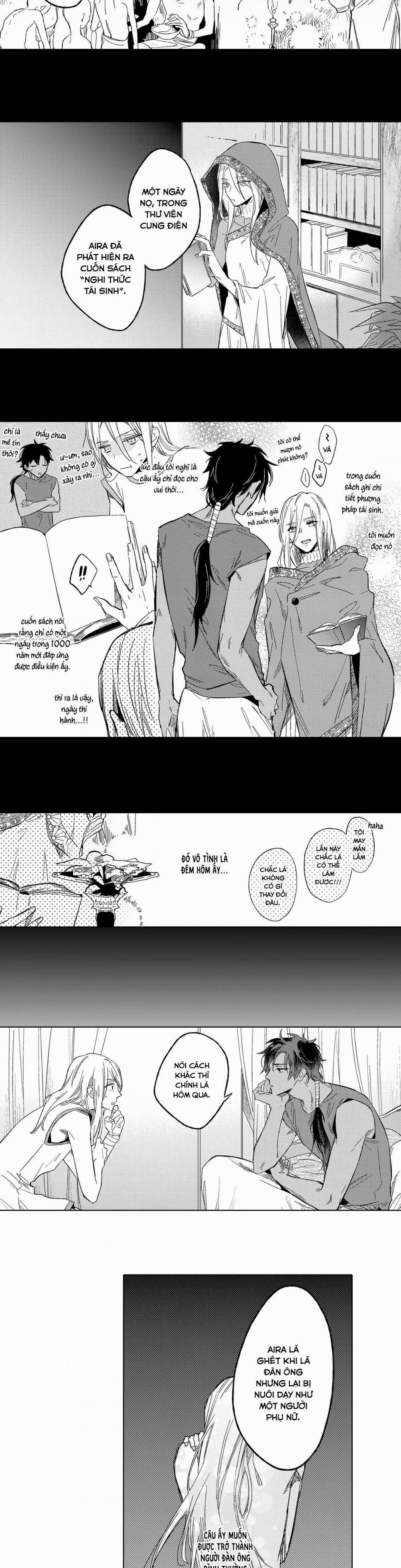 (End) Đây Không Phải Cuộc Sống Tôi Muốn Sau Khi Tái Sinh 2 trang 15