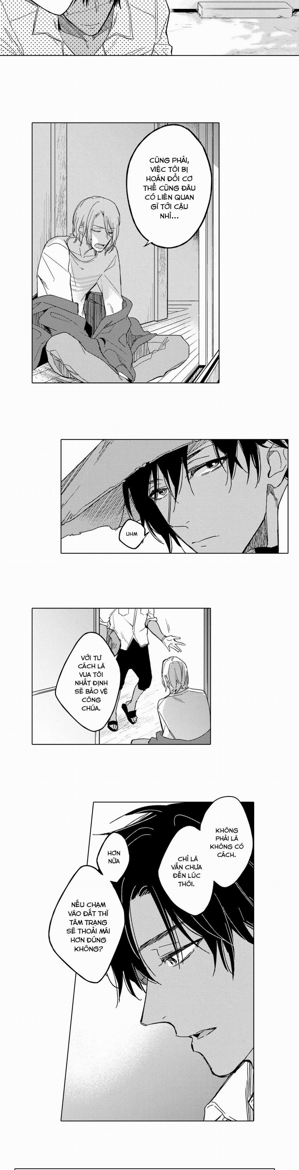 (End) Đây Không Phải Cuộc Sống Tôi Muốn Sau Khi Tái Sinh 3 trang 15