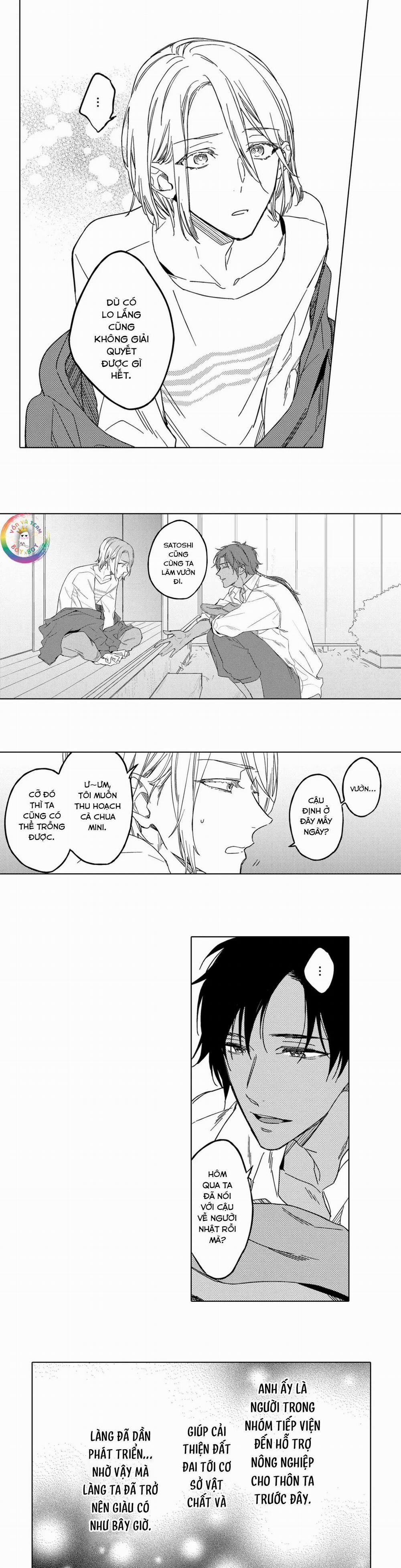 (End) Đây Không Phải Cuộc Sống Tôi Muốn Sau Khi Tái Sinh 3 trang 16