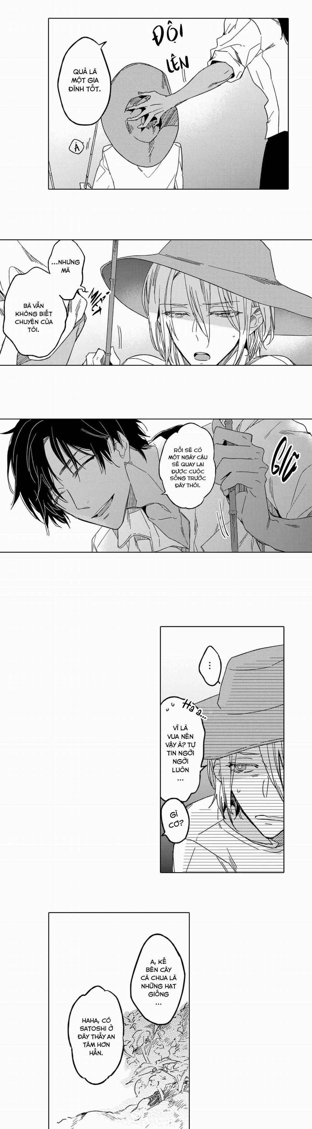 (End) Đây Không Phải Cuộc Sống Tôi Muốn Sau Khi Tái Sinh 3 trang 18