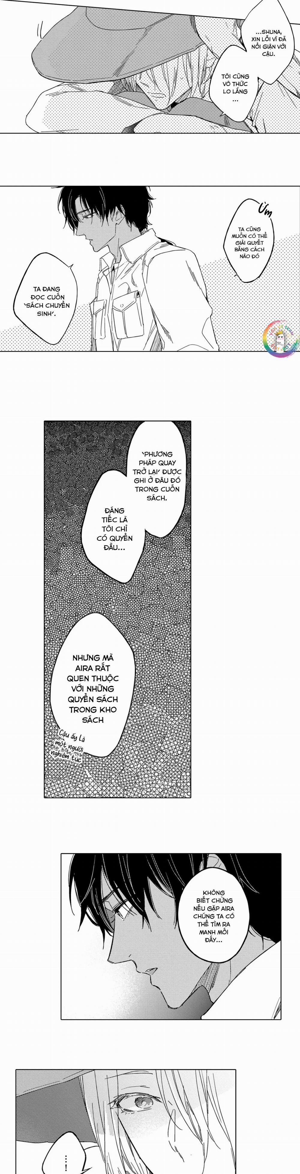 (End) Đây Không Phải Cuộc Sống Tôi Muốn Sau Khi Tái Sinh 3 trang 20