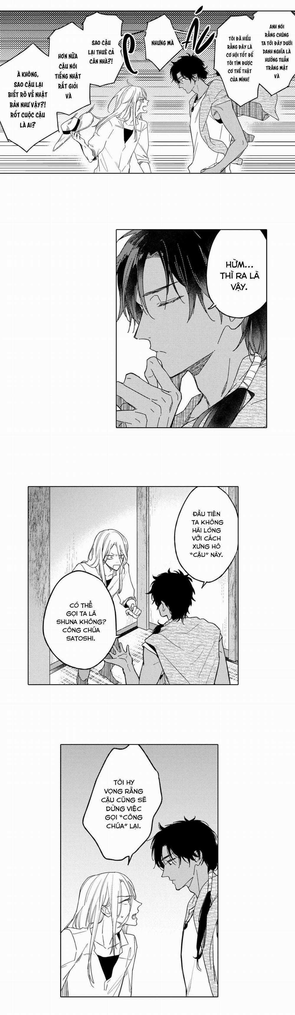 (End) Đây Không Phải Cuộc Sống Tôi Muốn Sau Khi Tái Sinh 3 trang 3