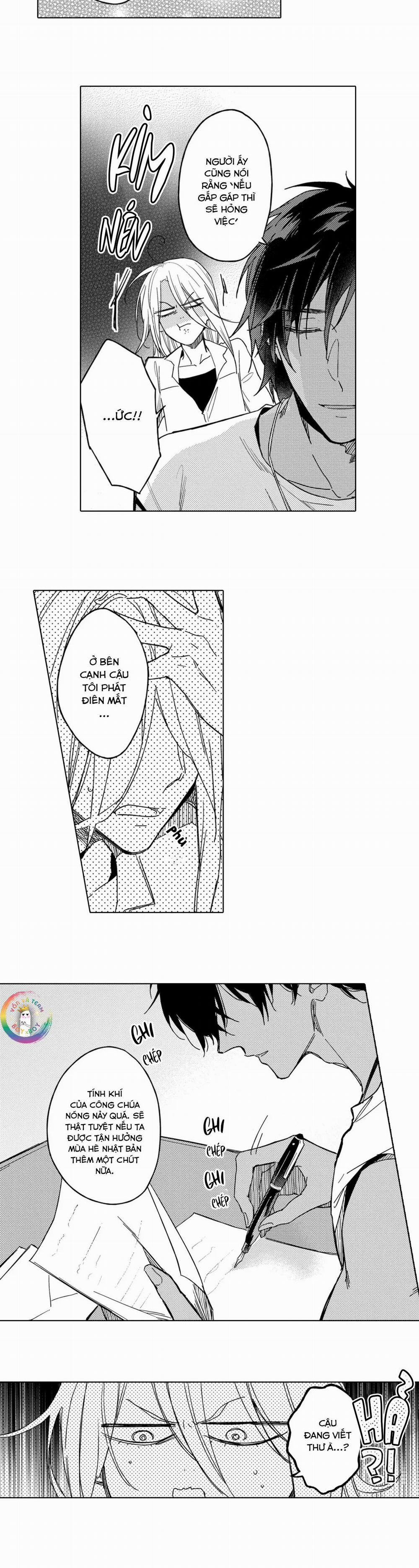 (End) Đây Không Phải Cuộc Sống Tôi Muốn Sau Khi Tái Sinh 3 trang 5