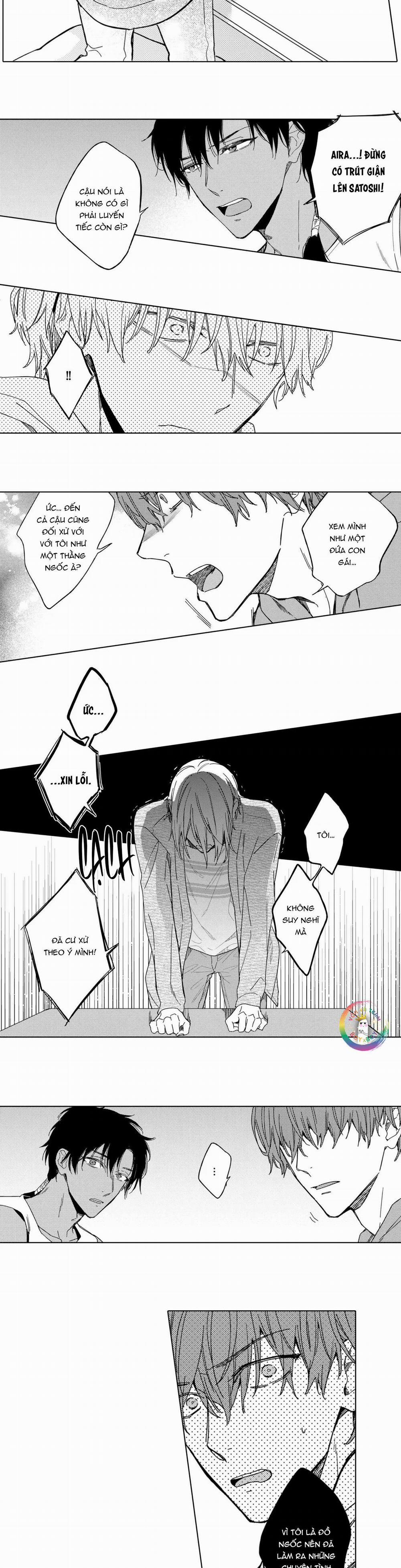(End) Đây Không Phải Cuộc Sống Tôi Muốn Sau Khi Tái Sinh 5 trang 11