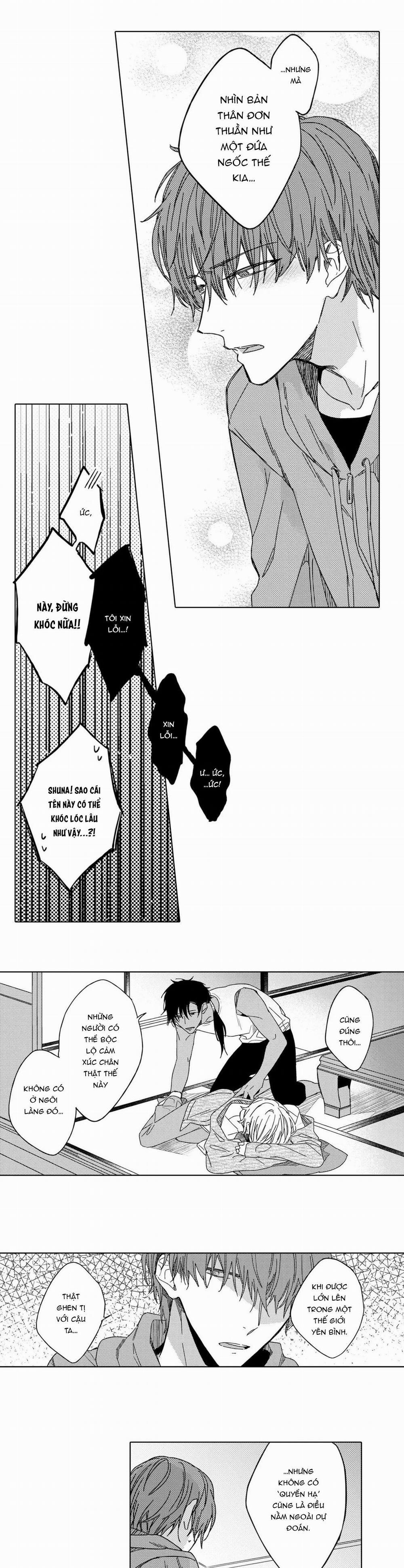 (End) Đây Không Phải Cuộc Sống Tôi Muốn Sau Khi Tái Sinh 5 trang 15