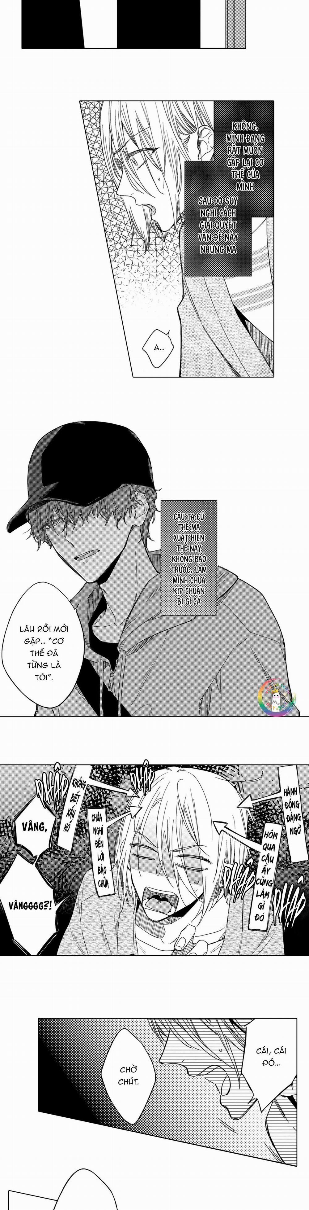(End) Đây Không Phải Cuộc Sống Tôi Muốn Sau Khi Tái Sinh 5 trang 3