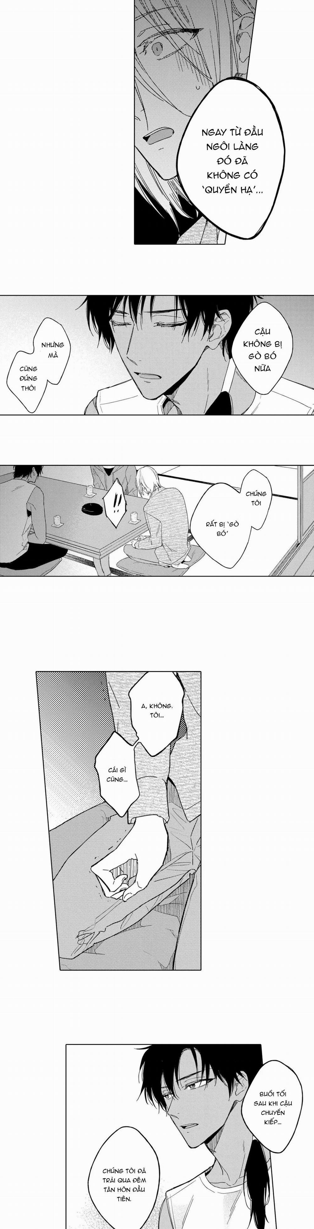 (End) Đây Không Phải Cuộc Sống Tôi Muốn Sau Khi Tái Sinh 5 trang 8
