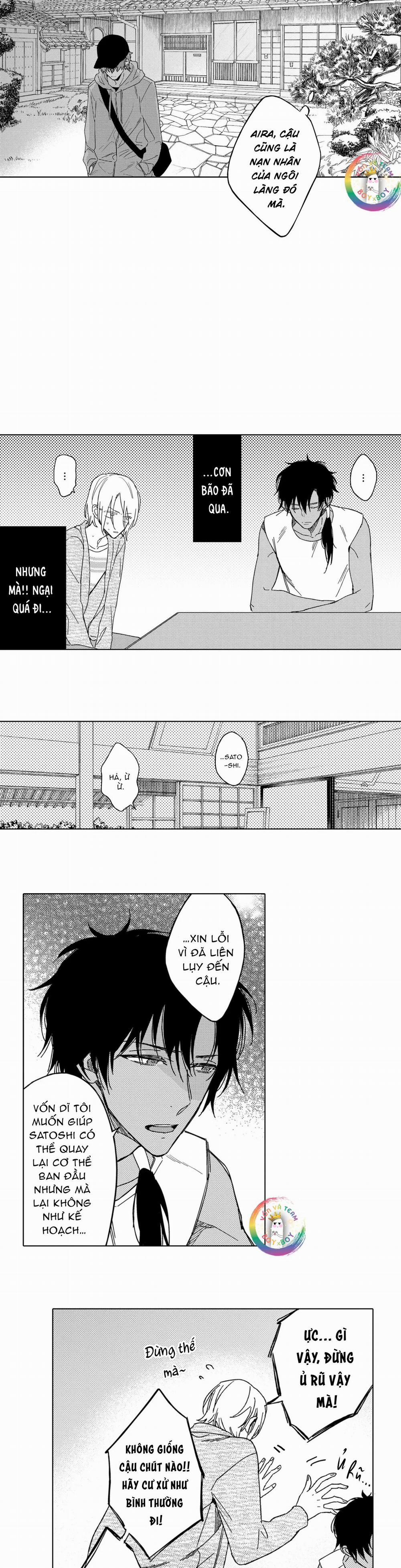 (End) Đây Không Phải Cuộc Sống Tôi Muốn Sau Khi Tái Sinh 6 trang 2